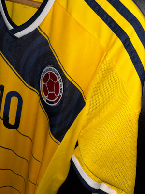 COLOMBIA JAMES 2014-2015 ORIGINAL JERSEY Size S