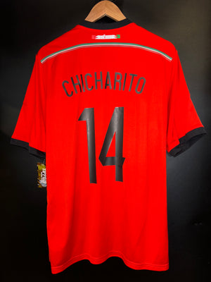 MEXICO CHICHARITO 2014-2015 ORIGINAL JERSEY Size L