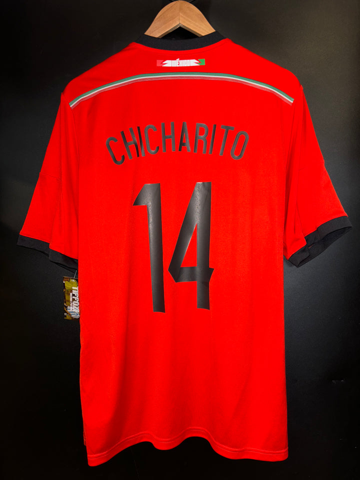 MEXICO CHICHARITO 2014-2015 ORIGINAL JERSEY Size L