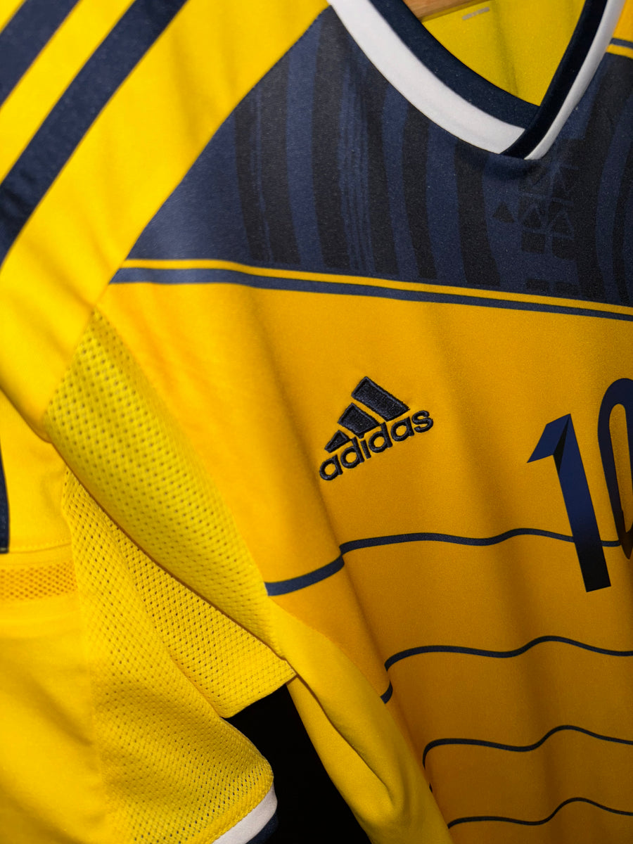 COLOMBIA JAMES 2014-2015 ORIGINAL JERSEY Size S