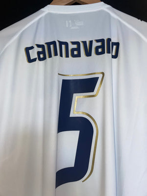 ITALY CANNAVARO 2006-2007 ORIGINAL JERSEY Size XL