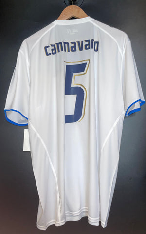 ITALY CANNAVARO 2006-2007 ORIGINAL JERSEY Size XL