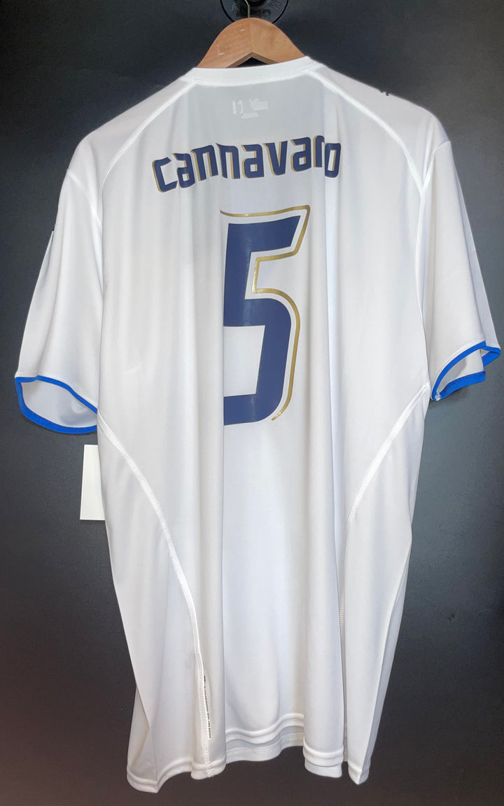 ITALY CANNAVARO 2006-2007 ORIGINAL JERSEY Size XL