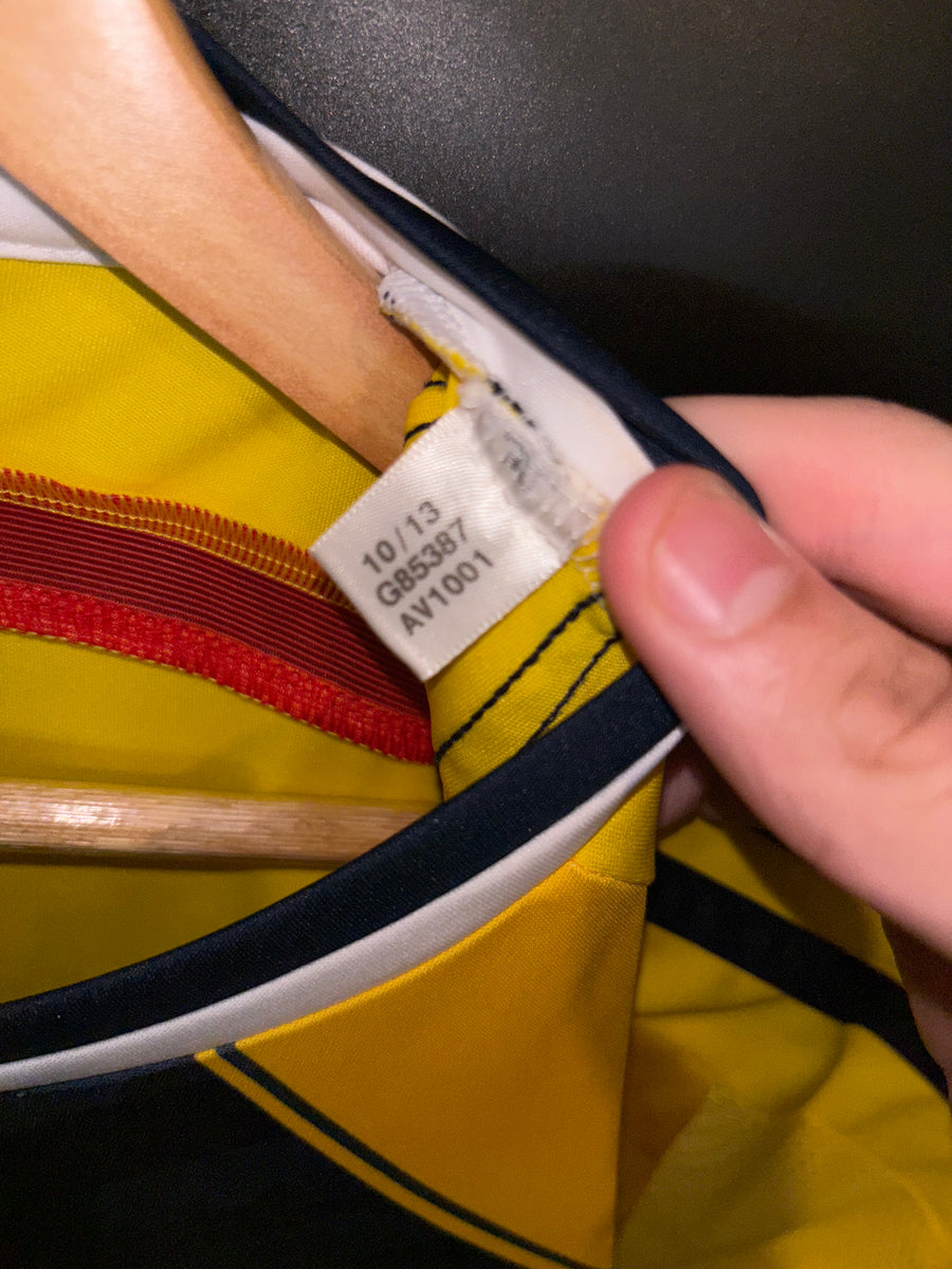 COLOMBIA JAMES 2014-2015 ORIGINAL JERSEY Size S