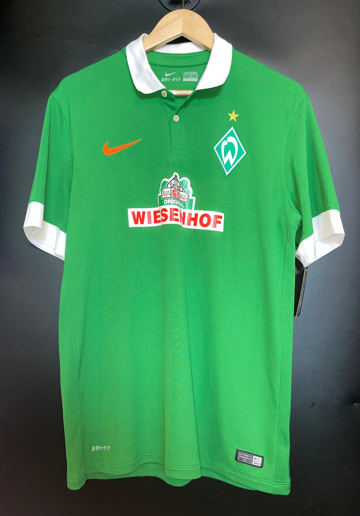 WERDER BREMEN 2014-2015 ORIGINAL JERSEY Size M