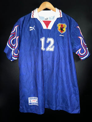 JAPAN 1996-1997 ORIGINAL JERSEY WITH SHORTS AND SOCKS SIZE L