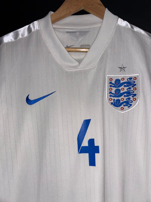 ENGLAND GERRARD 2014-2015 ORIGINAL JERSEY Size L