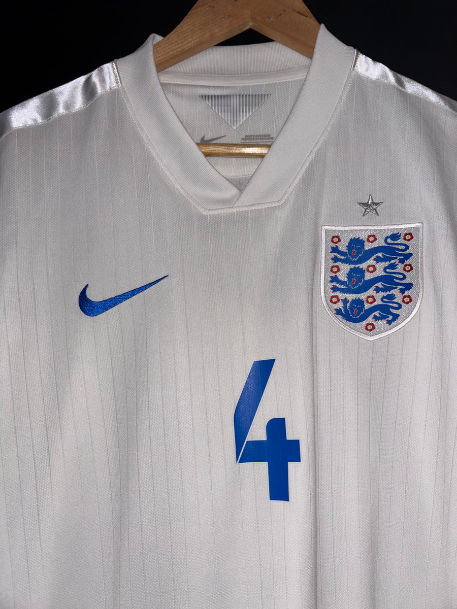 ENGLAND GERRARD 2014-2015 ORIGINAL JERSEY Size L