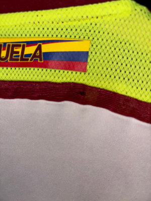 VENEZUELA 2013-2014 ORIGINAL JERSEY SIZE M