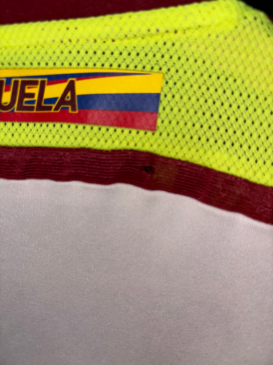 VENEZUELA 2013-2014 ORIGINAL JERSEY SIZE M