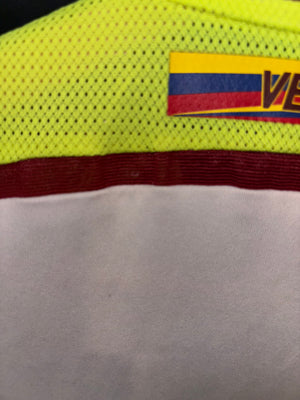 VENEZUELA 2013-2014 ORIGINAL JERSEY SIZE M