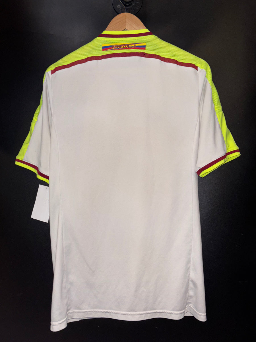 VENEZUELA 2013-2014 ORIGINAL JERSEY SIZE M