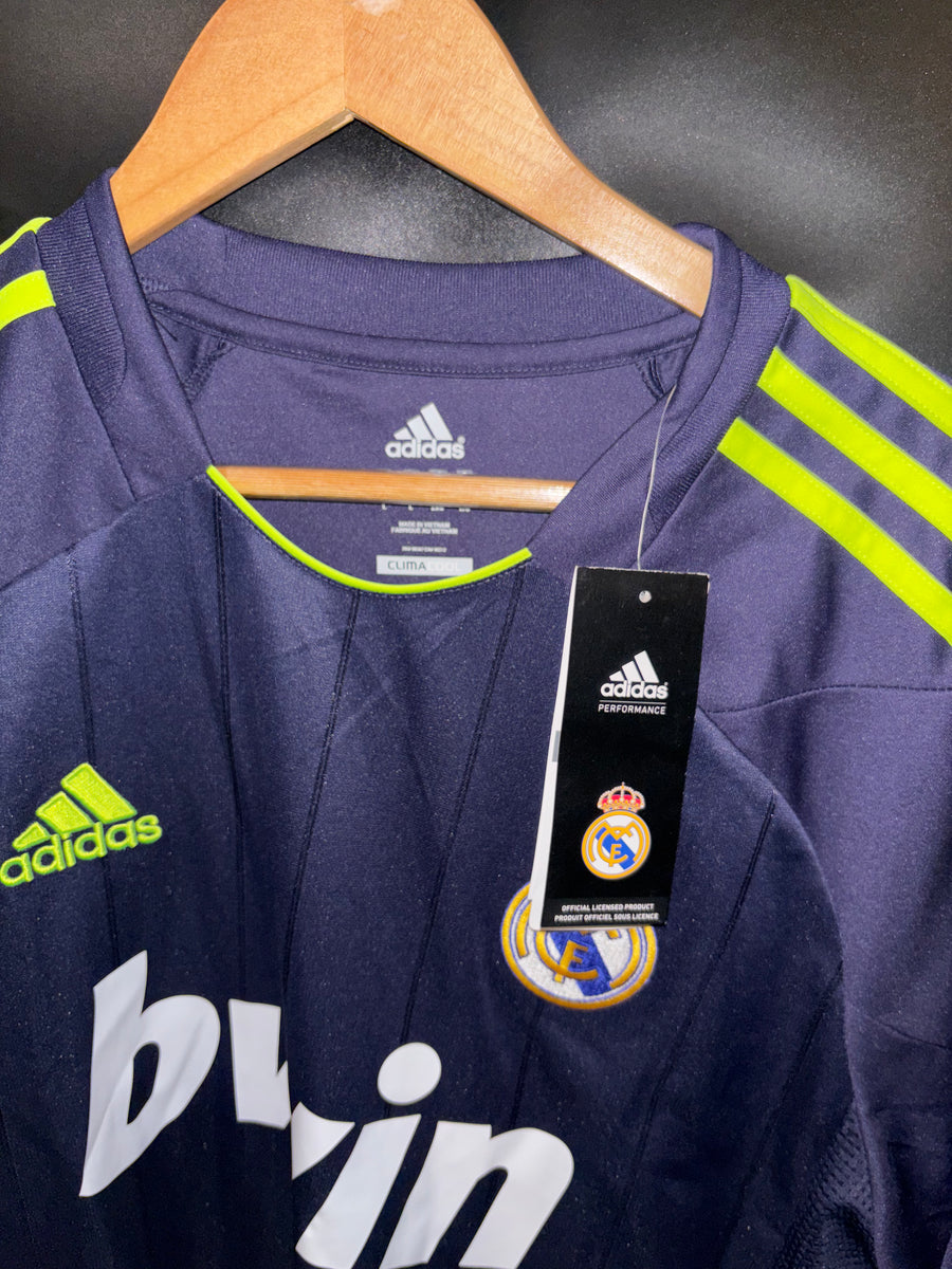 REAL MADRID RONALDO 2012-2013 ORIGINAL JERSEY Size L