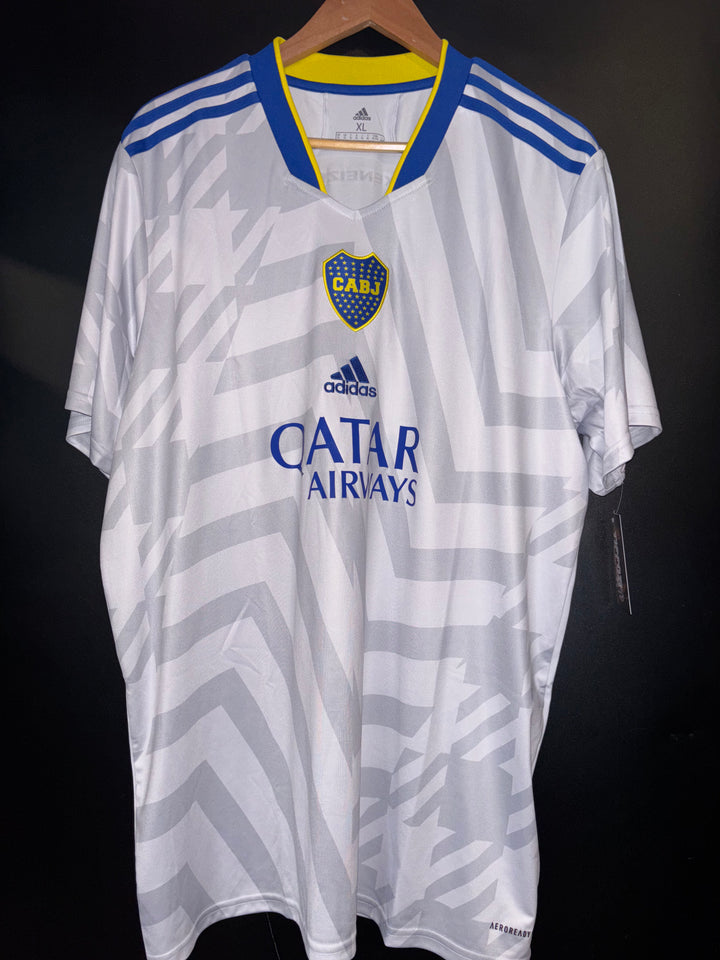 BOCA JUNIORS 2021-2022 ORIGINAL JERSEY Size XL