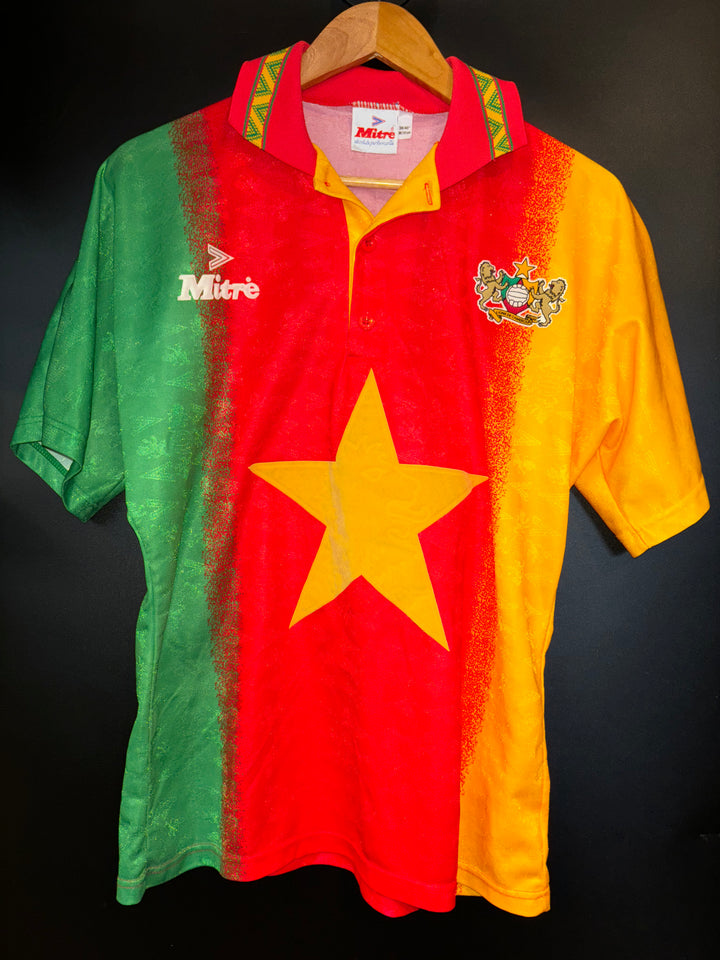 CAMEROON 1994-1995 ORIGINAL JERSEY Size M