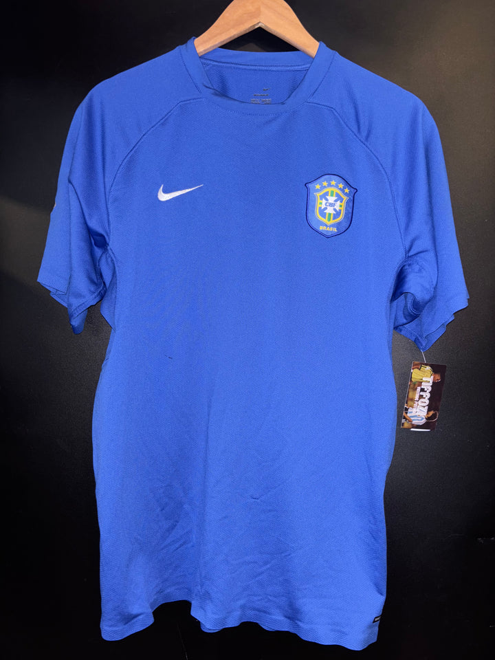BRAZIL TRAINING 2006-2007 ORIGINAL JERSEY L