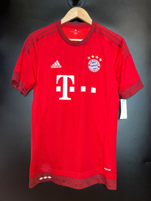 BAYERN MUNICH ROBBEN 2015-2016 ORIGINAL JERSEY Size M