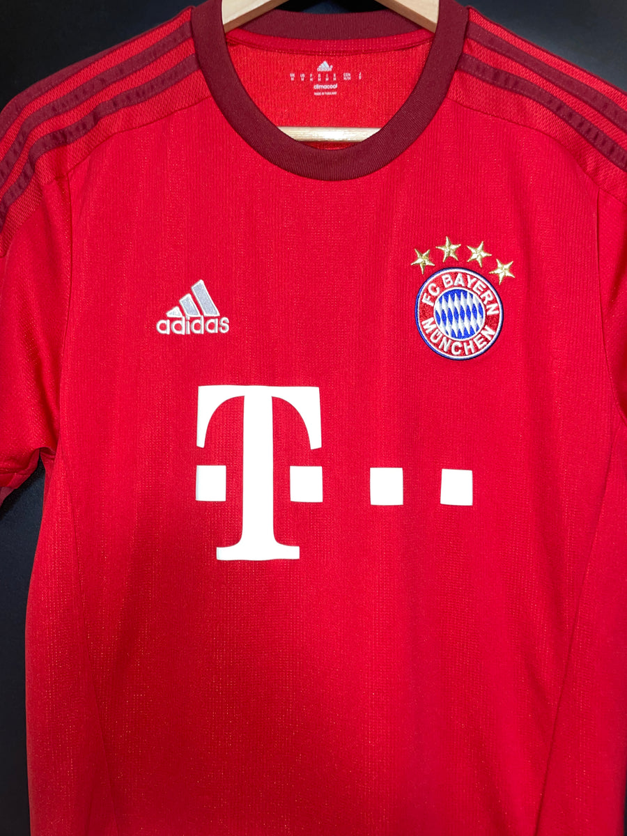 BAYERN MUNICH ROBBEN 2015-2016 ORIGINAL JERSEY Size M