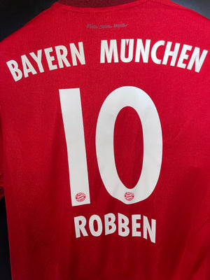 BAYERN MUNICH ROBBEN 2015-2016 ORIGINAL JERSEY Size M