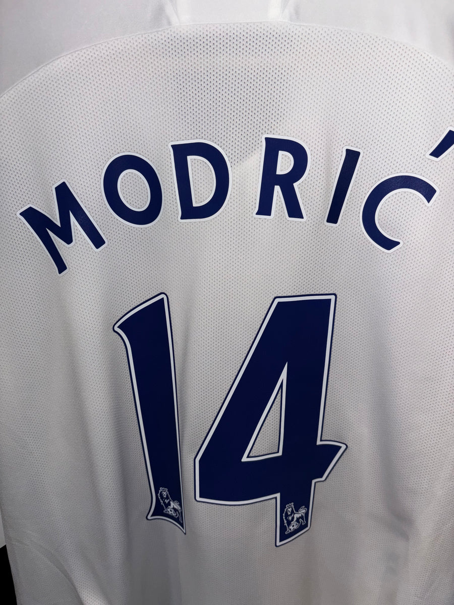 TOTTENHAM HOTSPURS MODRIC 2011-2012 ORIGINAL JERSEY Size XL
