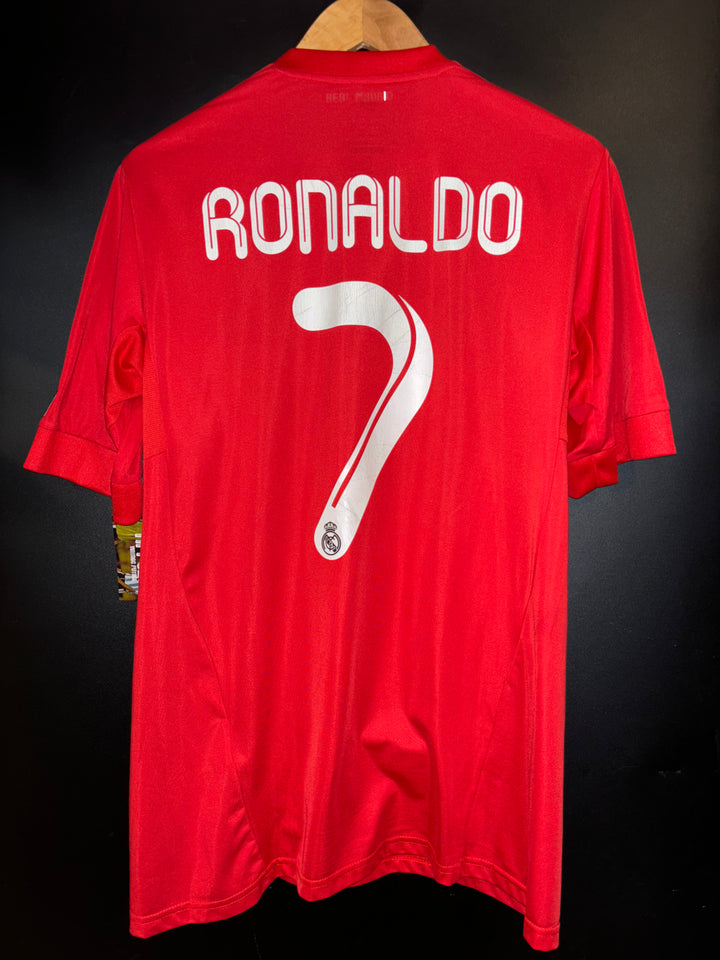 REAL MADRID RONALDO 2011-2012 ORIGINAL JERSEY Size M