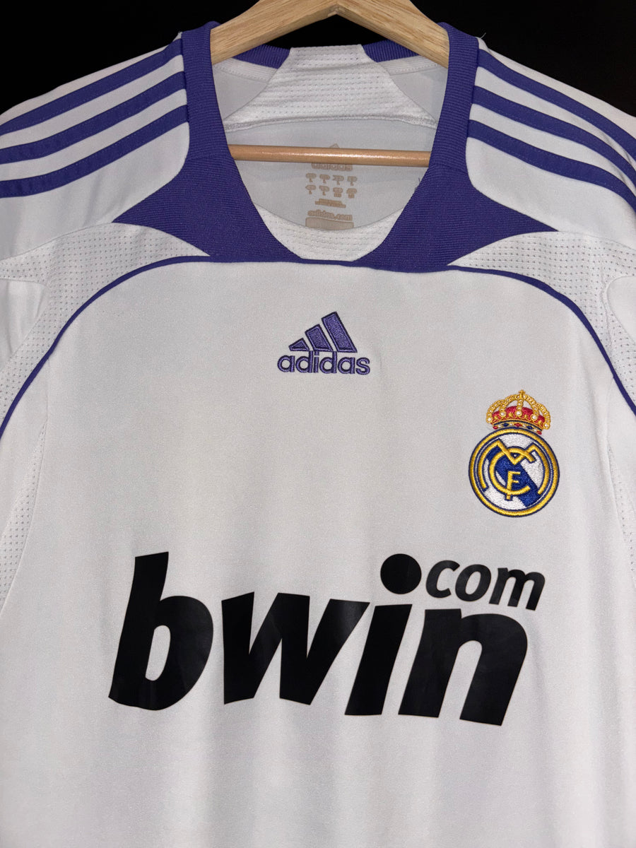 REAL MADRID ROBINHO 2007-2008 ORIGINAL JERSEY Size L