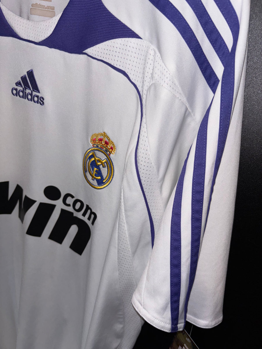 REAL MADRID ROBINHO 2007-2008 ORIGINAL JERSEY Size L