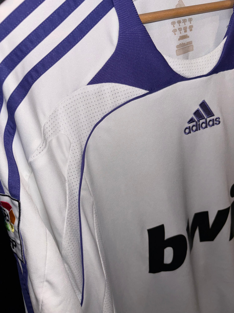 REAL MADRID ROBINHO 2007-2008 ORIGINAL JERSEY Size L
