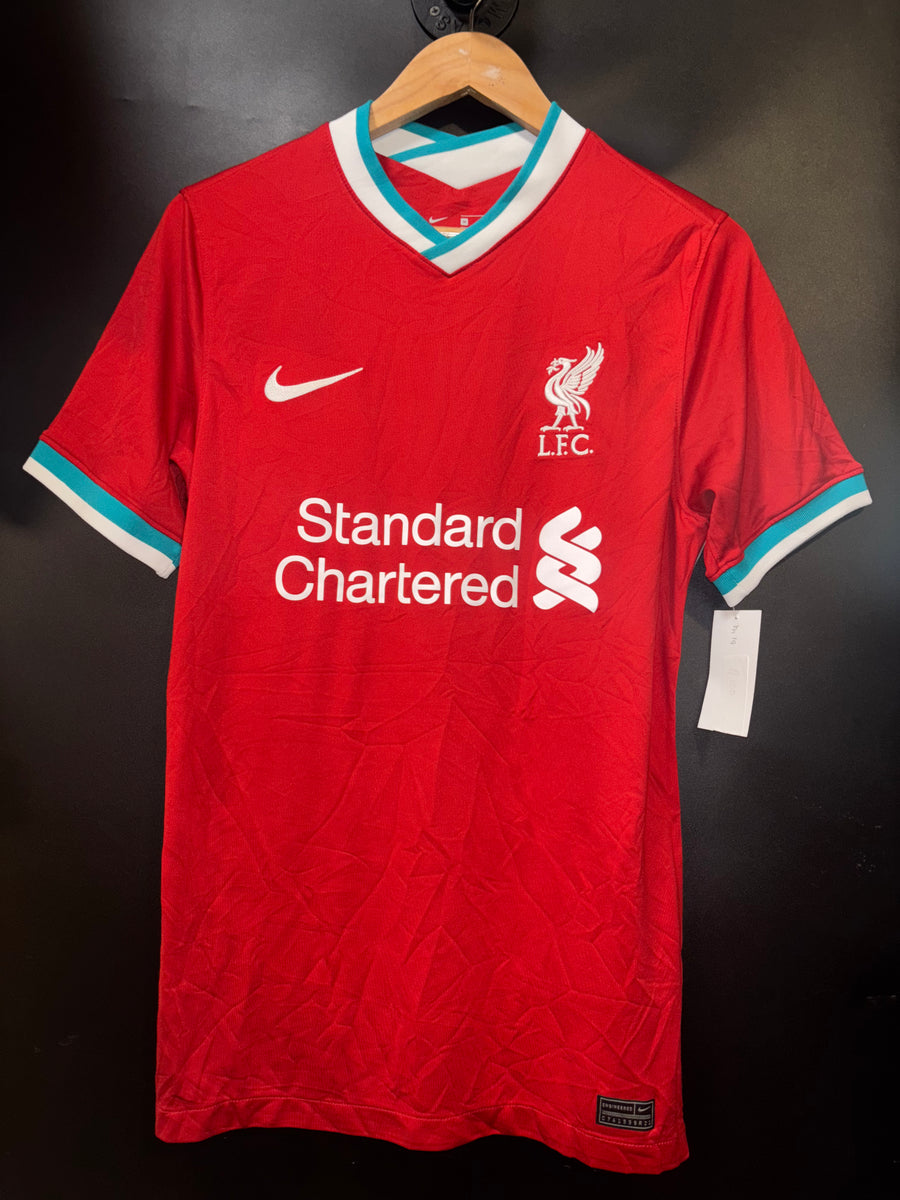 LIVERPOOL VAN DIJK 2020-2021 ORIGINAL JERSEY Size M