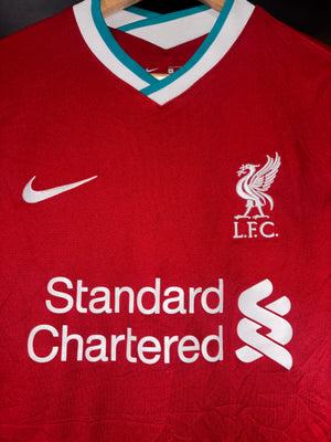 LIVERPOOL VAN DIJK 2020-2021 ORIGINAL JERSEY Size M