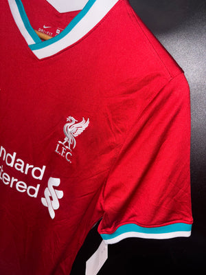 LIVERPOOL VAN DIJK 2020-2021 ORIGINAL JERSEY Size M