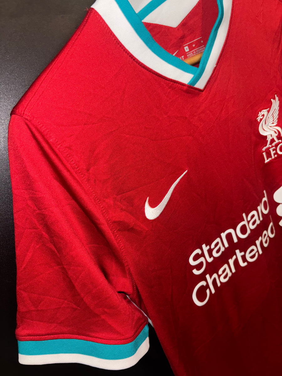 LIVERPOOL VAN DIJK 2020-2021 ORIGINAL JERSEY Size M