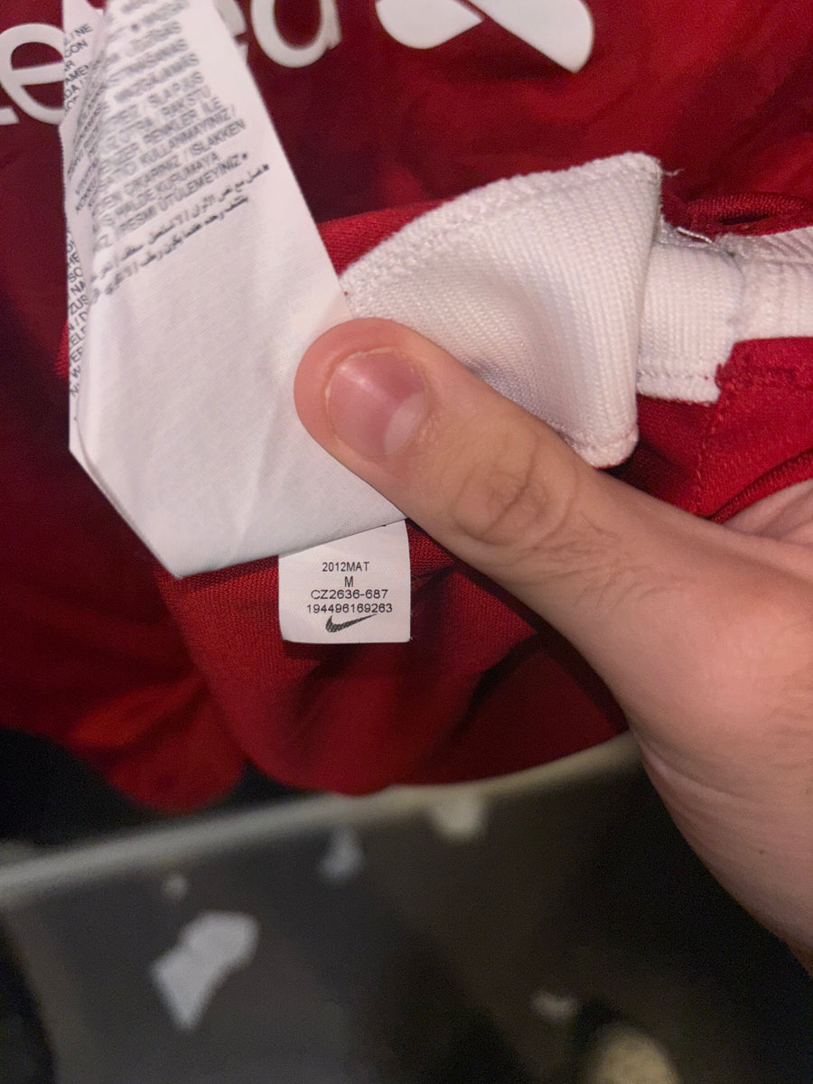 LIVERPOOL VAN DIJK 2020-2021 ORIGINAL JERSEY Size M