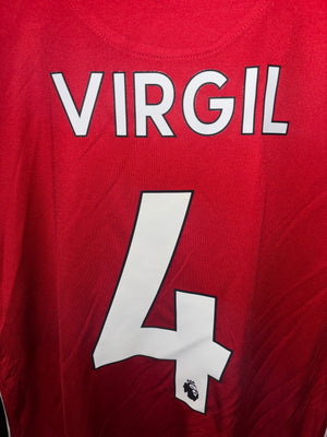 LIVERPOOL VAN DIJK 2020-2021 ORIGINAL JERSEY Size M