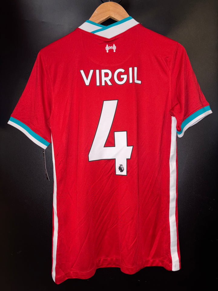 LIVERPOOL VAN DIJK 2020-2021 ORIGINAL JERSEY Size M