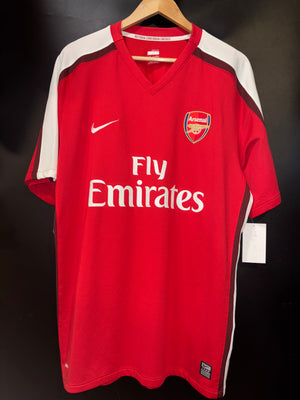 ARSENAL ARSHAVIN 2010-2011 ORIGINAL JERSEY Size XL