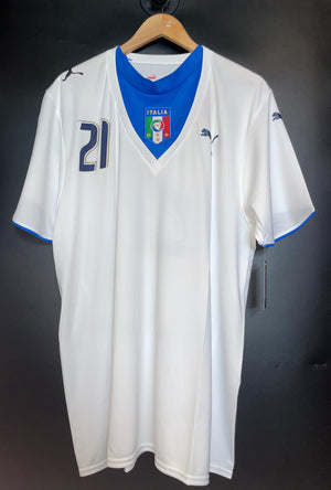 ITALY PIRLO 2006-2007 ORIGINAL JERSEY Size XL