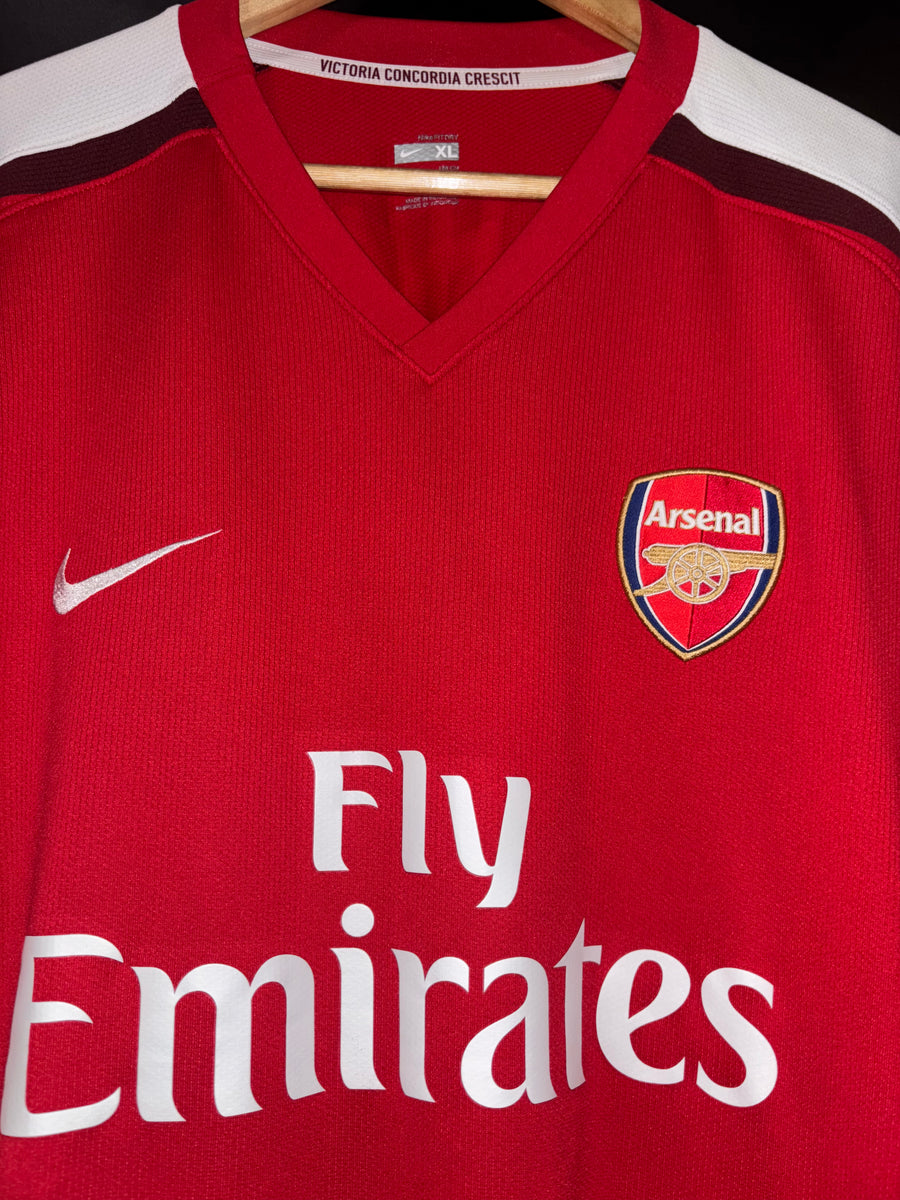 ARSENAL ARSHAVIN 2010-2011 ORIGINAL JERSEY Size XL