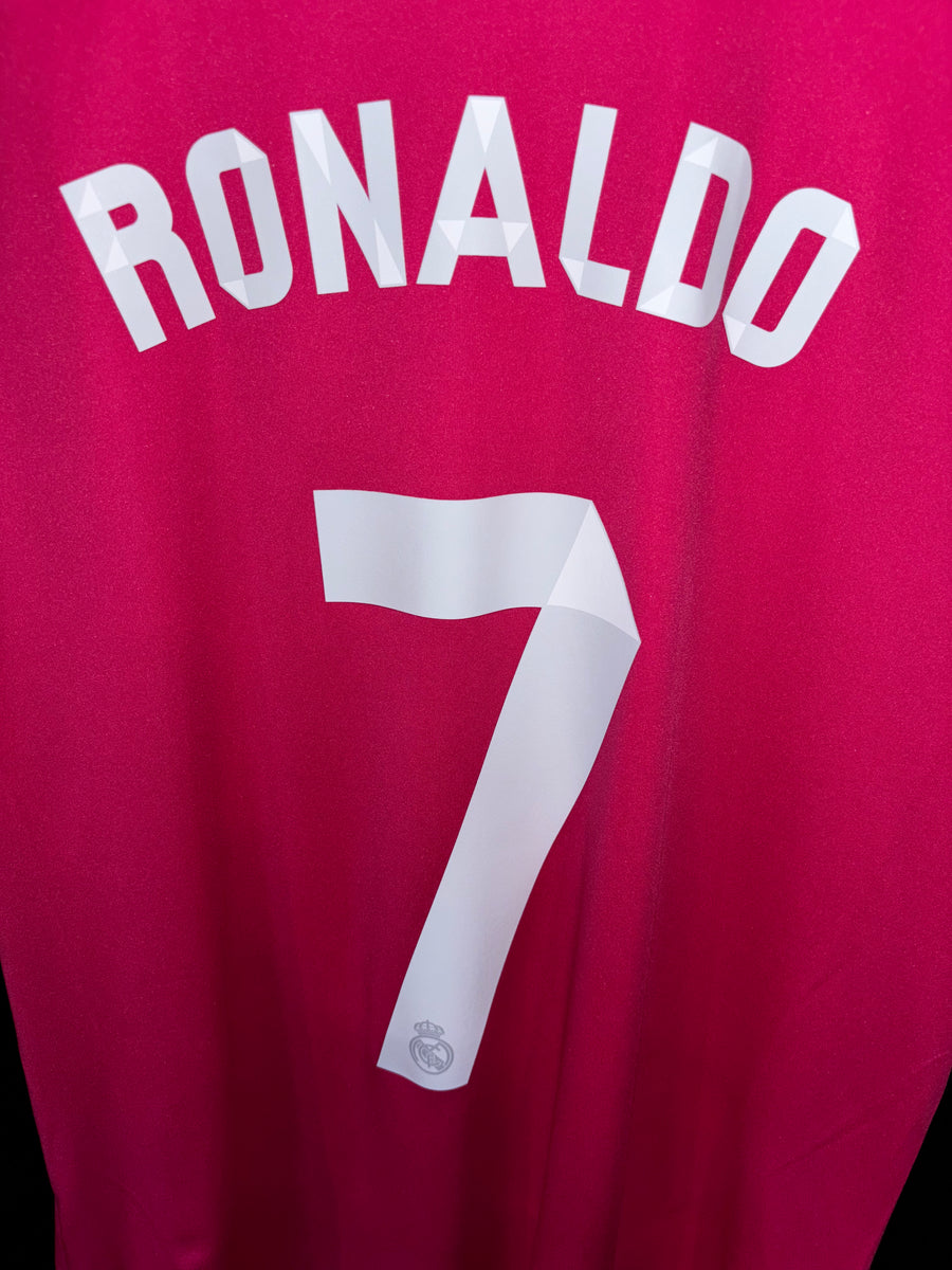 REAL MADRID RONALDO 2014-2015 ORIGINAL AWAY JERSEY SIZE L