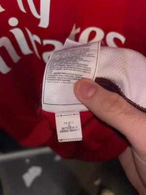 ARSENAL ARSHAVIN 2010-2011 ORIGINAL JERSEY Size XL