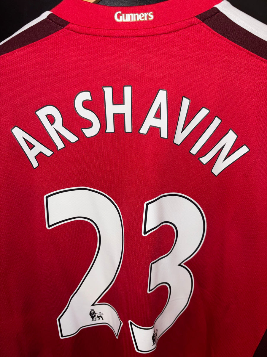 ARSENAL ARSHAVIN 2010-2011 ORIGINAL JERSEY Size XL