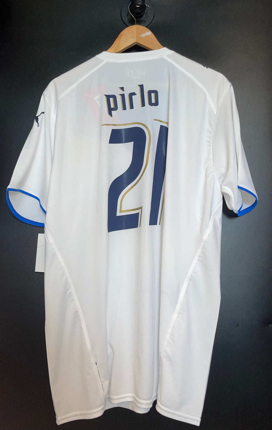 ITALY PIRLO 2006-2007 ORIGINAL JERSEY Size XL