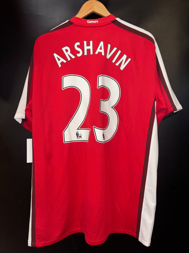 ARSENAL ARSHAVIN 2010-2011 ORIGINAL JERSEY Size XL