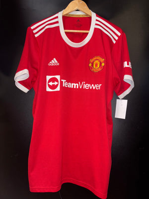 MANCHESTER UNITED RONALDO 2021-2022 ORIGINAL JERSEY Size XL
