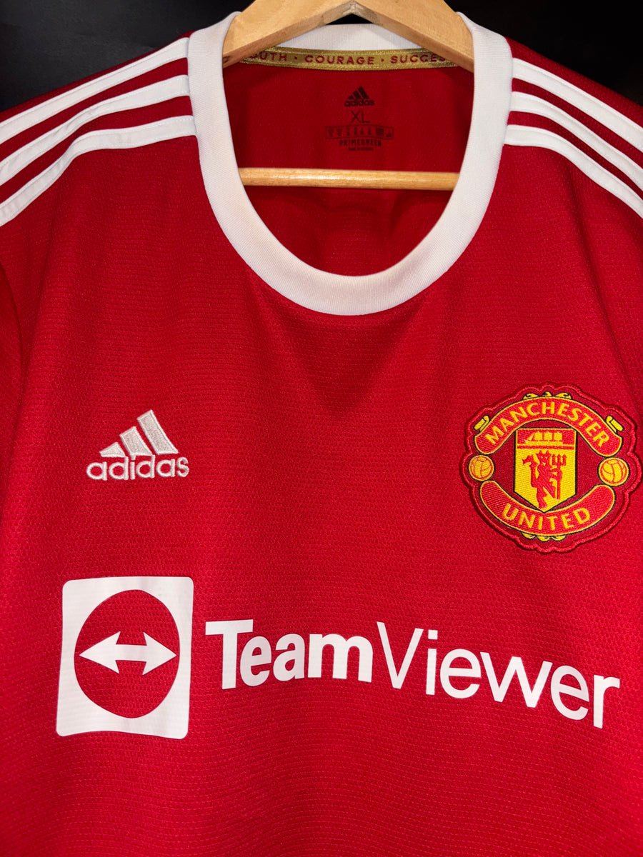 MANCHESTER UNITED RONALDO 2021-2022 ORIGINAL JERSEY Size XL
