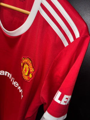 MANCHESTER UNITED RONALDO 2021-2022 ORIGINAL JERSEY Size XL
