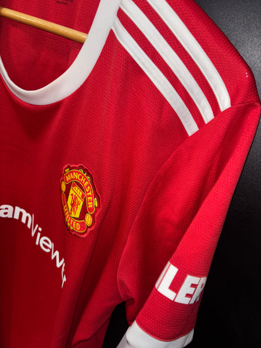 MANCHESTER UNITED RONALDO 2021-2022 ORIGINAL JERSEY Size XL