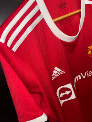MANCHESTER UNITED RONALDO 2021-2022 ORIGINAL JERSEY Size XL