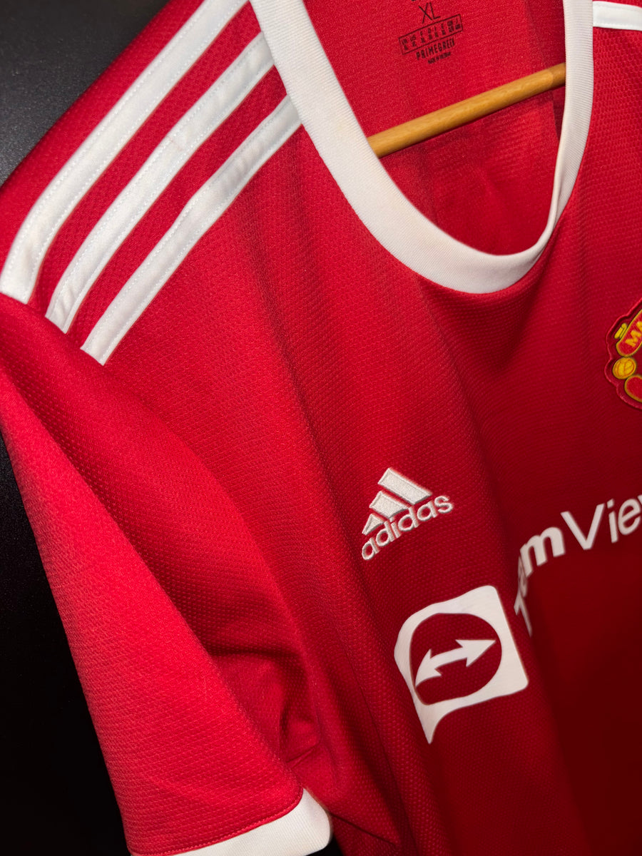 MANCHESTER UNITED RONALDO 2021-2022 ORIGINAL JERSEY Size XL