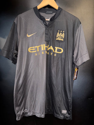 MANCHESTER CITY YAYA 2013-2014 ORIGINAL JERSEY Size XL